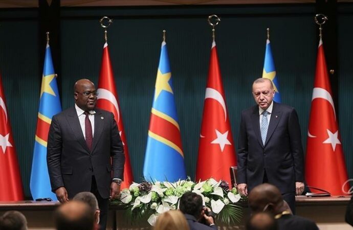 Diplomatie : Félix Tshisekedi félicite Recep Tayyip Erdoğan pour sa réélection