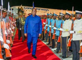 Est de la RDC : Félix Tshisekedi prend part au sommet extraor-dinaire de la SADC à Windhoek