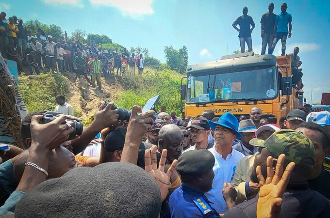 RDC : l’opposant Moise Katumbi empêché de se rendre au Kongo-Central