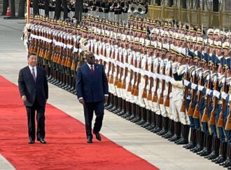 Coopération : Félix Tshisekedi reçu en tête-à-tête par Xi Jinping à Beijing