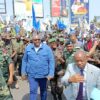 «Déposer les armes» – premier message de Jean-Pierre Bemba aux groupes armés, fraîchement arrivé à Goma