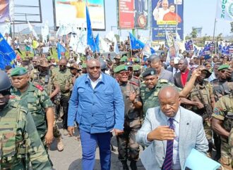 «Déposer les armes» – premier message de Jean-Pierre Bemba aux groupes armés, fraîchement arrivé à Goma