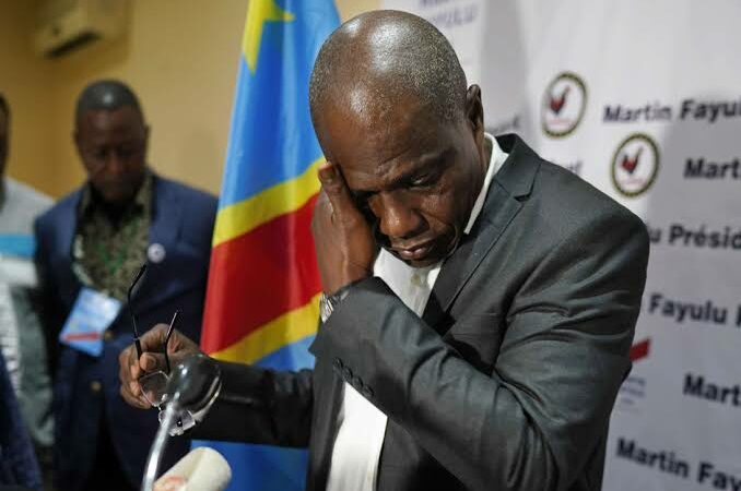 RDC : Martin Fayulu ne se présentera pas à la présidentielle de décembre 2023
