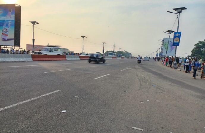 Kinshasa : pas de transport en commun ce lundi dans plusieurs coins de la capitale