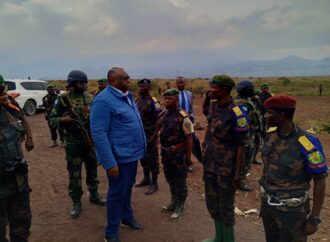 En parallèle des réunions stratégiques, Jean-Pierre Bemba aperçu au front dans le Nord-Kivu