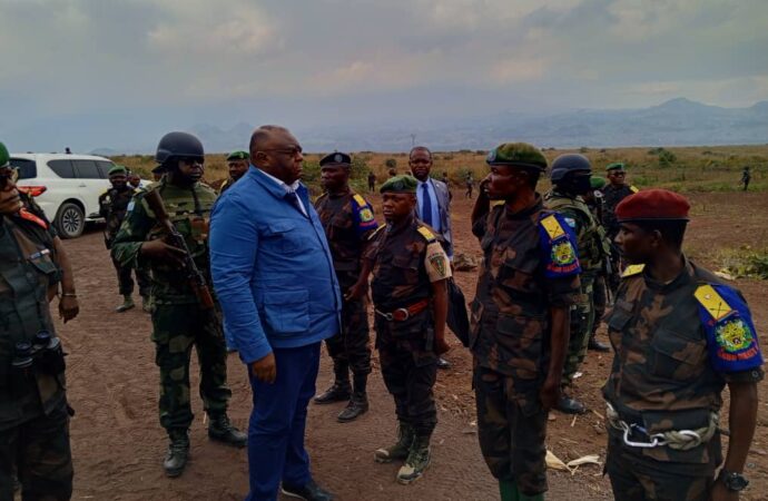 En parallèle des réunions stratégiques, Jean-Pierre Bemba aperçu au front dans le Nord-Kivu