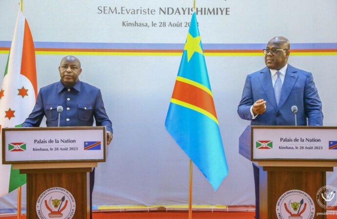 Protocole d’accord RDC – Burundi : Evariste Ndayishimiye repart ragaillardi pour les options prise en matière de défense