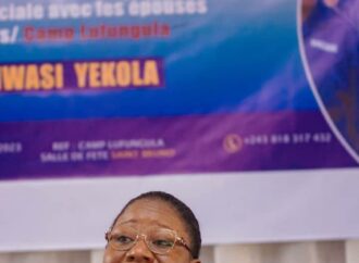 Kinshasa-Formation avec les épouses des policiers : Sylvie Tshituka gagne son pari au Camp Lufungula