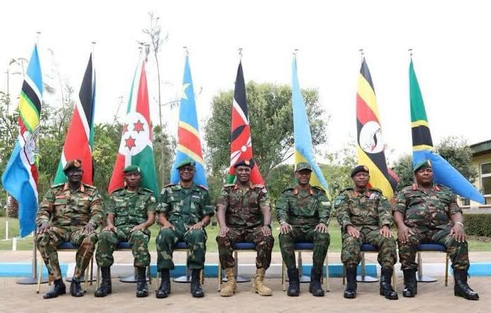Guerre dans l’Est de la RDC : le mandat de la force de l’EAC prolongé de trois mois