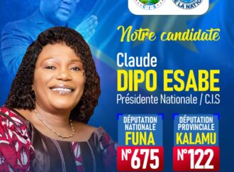 Élections 2023: Claude Dipo Esabe lance officiellement sa campagne ce samedi