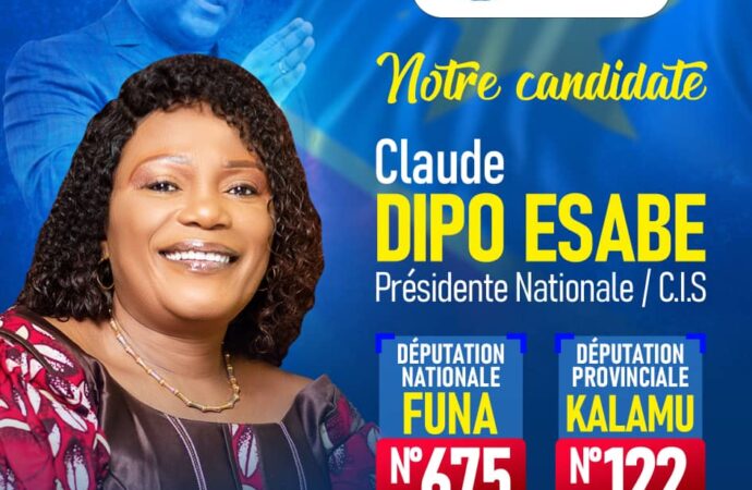 Élections 2023: Claude Dipo Esabe lance officiellement sa campagne ce samedi