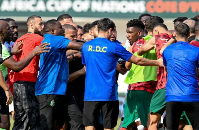 Incidents match Maroc – RDC : la CAF ouvre une enquête